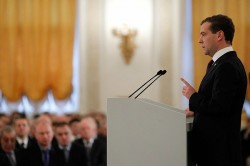 Послание президента перенесли Послание президента перенесли